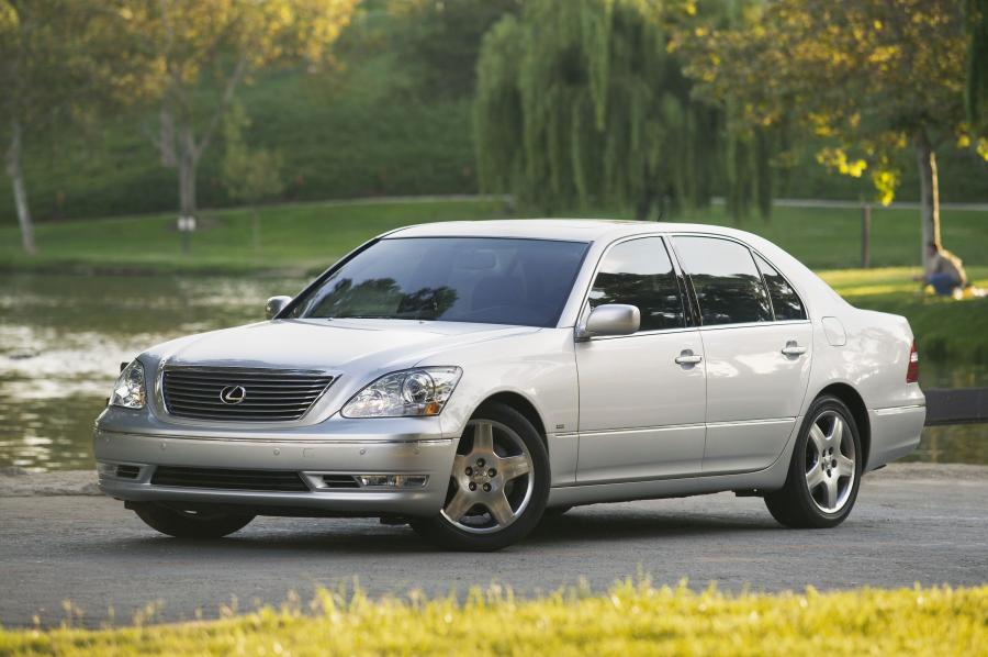  Lexus LS430 2004 года  (фото 6 из 16)